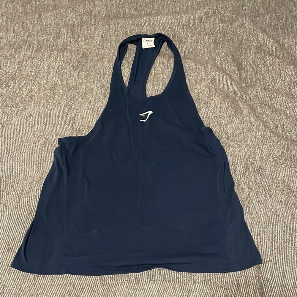 Gymshark Medium Navy Stringer